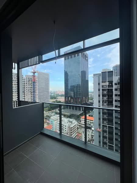 The M, 38 Middle Road, 1 Bedroom, 463 sqft, Condominium For Sale, by Angela Lau, 500193479 - Balcony - PropertyGuru.com.sg