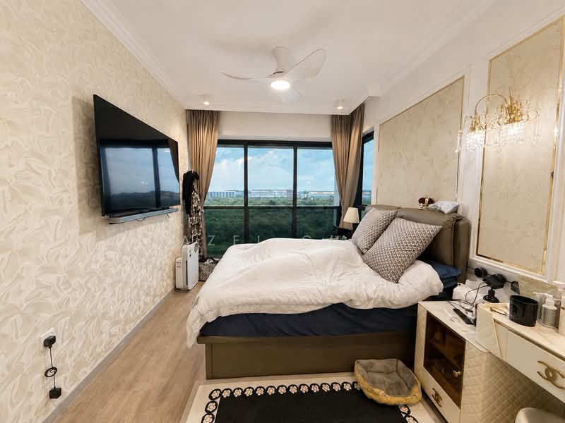 Riverfront Residences, 41 Hougang Avenue 7, 4 Bedrooms, 1,485 sqft, Condominium For Sale, by Hazel Chan, 500193480 - Bedroom - PropertyGuru.com.sg