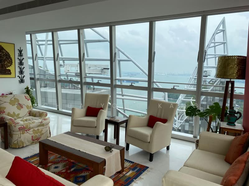 Reflections at Keppel Bay, 29 Keppel Bay View, 3 Bedrooms, 2,239 sqft, Condominium For Sale, by Chua Yong Kang, 500193481 - Living Room - PropertyGuru.com.sg