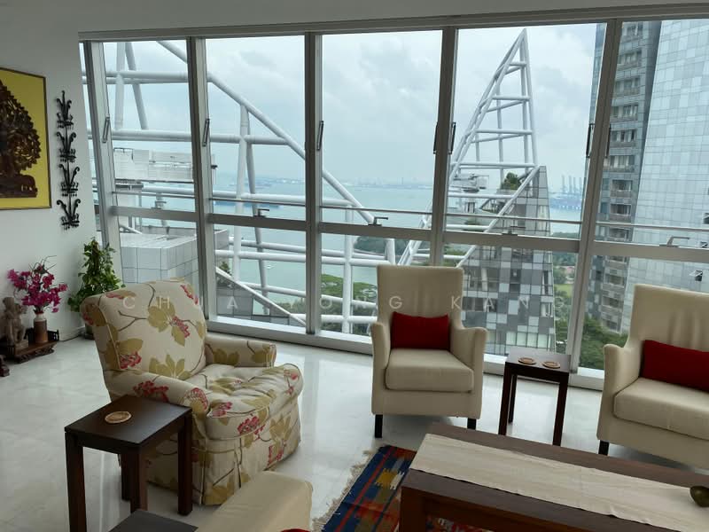 Reflections at Keppel Bay, 29 Keppel Bay View, 3 Bedrooms, 2,239 sqft, Condominium For Sale, by Chua Yong Kang, 500193481 - Living Room - PropertyGuru.com.sg