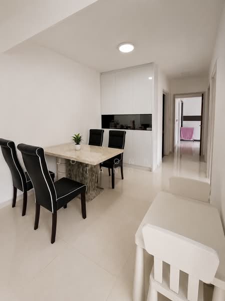 691B Woodlands Drive 73, 691B Woodlands Drive 73, 3 Bedrooms, 1,001 sqft, HDB Flat For Sale, by Joavonne Tang, 500193483 - Dining Room - PropertyGuru.com.sg