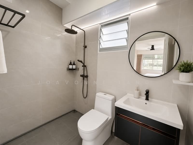 691B Woodlands Drive 73, 691B Woodlands Drive 73, 3 Bedrooms, 1,001 sqft, HDB Flat For Sale, by Joavonne Tang, 500193483 - Bathroom - PropertyGuru.com.sg