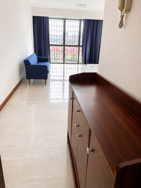 The Springbloom, 145 Serangoon Avenue 3, 2 Bedrooms, 893 sqft, Condominium For Sale, by Ben Lim, 500193484 - Living Room - PropertyGuru.com.sg