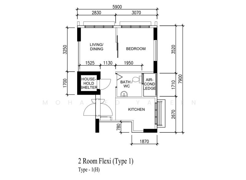 456B Sengkang West Road, 456B Sengkang West Road, 1 Bedroom, 409 sqft, HDB Flat For Sale, by Mohamed Yaseen, 500193488 - PropertyGuru.com.sg