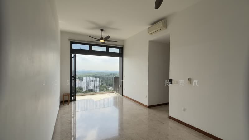 Eco Sanctuary, 63 Chestnut Avenue, 3 Bedrooms, 980 sqft, Condominium For Rent, by Joseph Tan 陈嘉闻, 500193493 - Living - PropertyGuru.com.sg