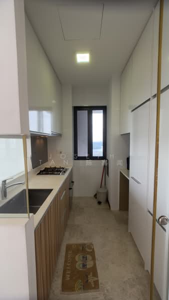 Eco Sanctuary, 63 Chestnut Avenue, 3 Bedrooms, 980 sqft, Condominium For Rent, by Joseph Tan 陈嘉闻, 500193493 - Kitchen - PropertyGuru.com.sg