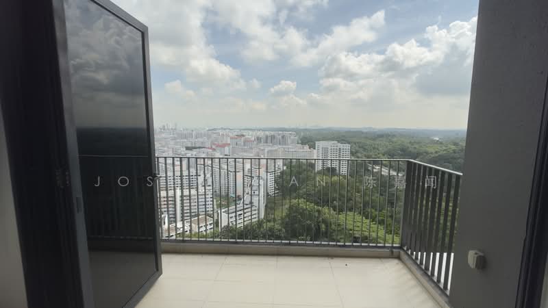 Eco Sanctuary, 63 Chestnut Avenue, 3 Bedrooms, 980 sqft, Condominium For Rent, by Joseph Tan 陈嘉闻, 500193493 - Balcony - PropertyGuru.com.sg