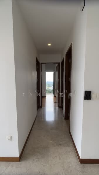 Eco Sanctuary, 63 Chestnut Avenue, 3 Bedrooms, 980 sqft, Condominium For Rent, by Joseph Tan 陈嘉闻, 500193493 - Corridor - PropertyGuru.com.sg