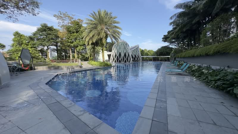 Eco Sanctuary, 63 Chestnut Avenue, 3 Bedrooms, 980 sqft, Condominium For Rent, by Joseph Tan 陈嘉闻, 500193493 - Pool - PropertyGuru.com.sg