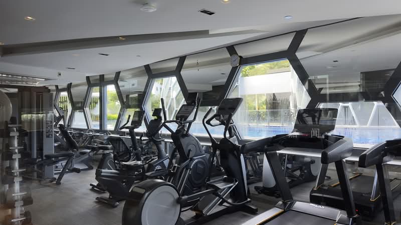 Eco Sanctuary, 63 Chestnut Avenue, 3 Bedrooms, 980 sqft, Condominium For Rent, by Joseph Tan 陈嘉闻, 500193493 - Gym - PropertyGuru.com.sg