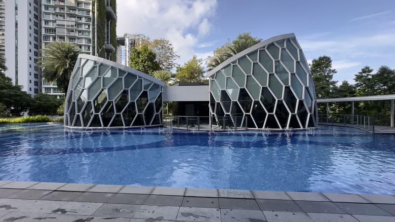 Eco Sanctuary, 63 Chestnut Avenue, 3 Bedrooms, 980 sqft, Condominium For Rent, by Joseph Tan 陈嘉闻, 500193493 - Function & Entertainment Room - PropertyGuru.com.sg
