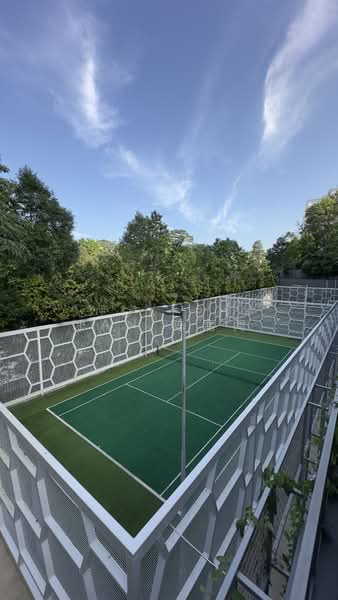 Eco Sanctuary, 63 Chestnut Avenue, 3 Bedrooms, 980 sqft, Condominium For Rent, by Joseph Tan 陈嘉闻, 500193493 - Tennis Courts - PropertyGuru.com.sg