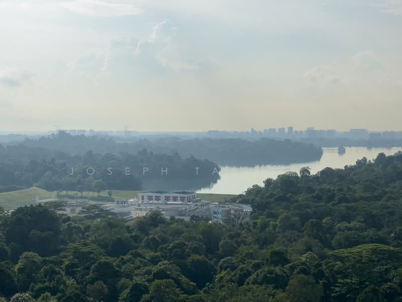 Eco Sanctuary, 63 Chestnut Avenue, 3 Bedrooms, 980 sqft, Condominium For Rent, by Joseph Tan 陈嘉闻, 500193493 - Door Entrance View - PropertyGuru.com.sg