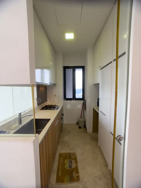Eco Sanctuary, 63 Chestnut Avenue, 3 Bedrooms, 980 sqft, Condominium For Rent, by Joseph Tan 陈嘉闻, 500193493 - Kitchen - PropertyGuru.com.sg