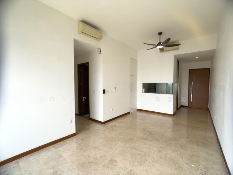 Eco Sanctuary, 63 Chestnut Avenue, 3 Bedrooms, 980 sqft, Condominium For Rent, by Joseph Tan 陈嘉闻, 500193493 - Living/Dining Room - PropertyGuru.com.sg