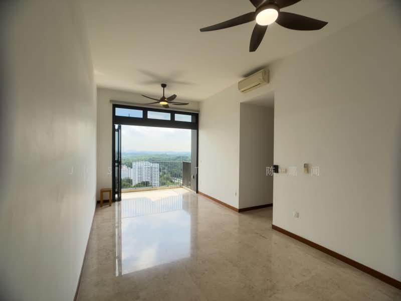 Eco Sanctuary, 63 Chestnut Avenue, 3 Bedrooms, 980 sqft, Condominium For Rent, by Joseph Tan 陈嘉闻, 500193493 - Living Room - PropertyGuru.com.sg