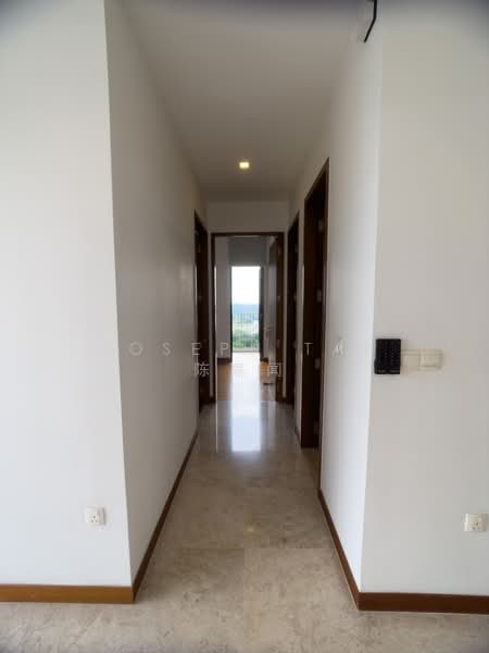 Eco Sanctuary, 63 Chestnut Avenue, 3 Bedrooms, 980 sqft, Condominium For Rent, by Joseph Tan 陈嘉闻, 500193493 - Corridor - PropertyGuru.com.sg
