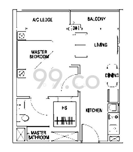 The Vue, 355 Upper Paya Lebar Road, 1 Bedroom, 420 sqft, Condominium For Sale, by Dan Su, 500193494 - PropertyGuru.com.sg