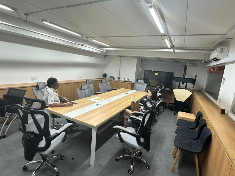 REVV, 1 Corporation Drive, 1,755 sqft, Factory / Workshop (B2) For Rent, by Sherry Yeo, 500193498 - Interior - CommercialGuru.com.sg