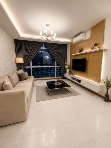 Hillview Regency, 26 Bukit Batok East Avenue 2, 3 Bedrooms, 1,130 sqft, Condominium For Sale, by Hazel Chan, 500193500 - Living Room - PropertyGuru.com.sg