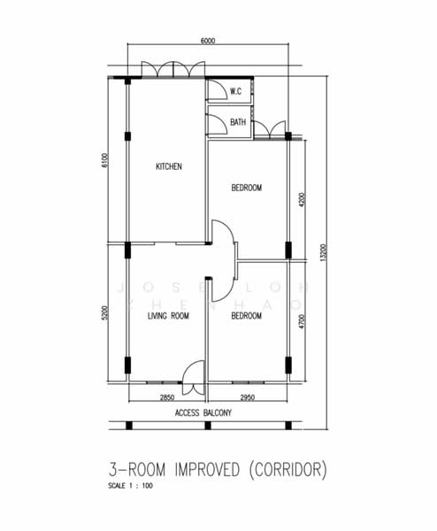 26 New Upper Changi Road, 26 New Upper Changi Road, 2 Bedrooms, 710 sqft, HDB Flat For Sale, by Jose Loh Zhenhao, 500193503 - PropertyGuru.com.sg
