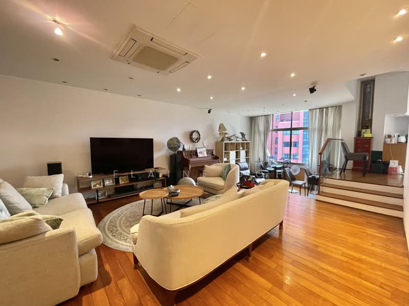 Horizon Towers, 15 Leonie Hill Road, 4 Bedrooms, 2,580 sqft, Condominium For Sale, by Elaine Goh, 500193509 - Living Room - PropertyGuru.com.sg