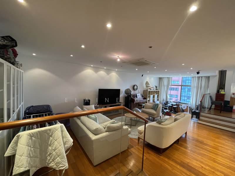 Horizon Towers, 15 Leonie Hill Road, 4 Bedrooms, 2,580 sqft, Condominium For Sale, by Elaine Goh, 500193509 - Living Room - PropertyGuru.com.sg