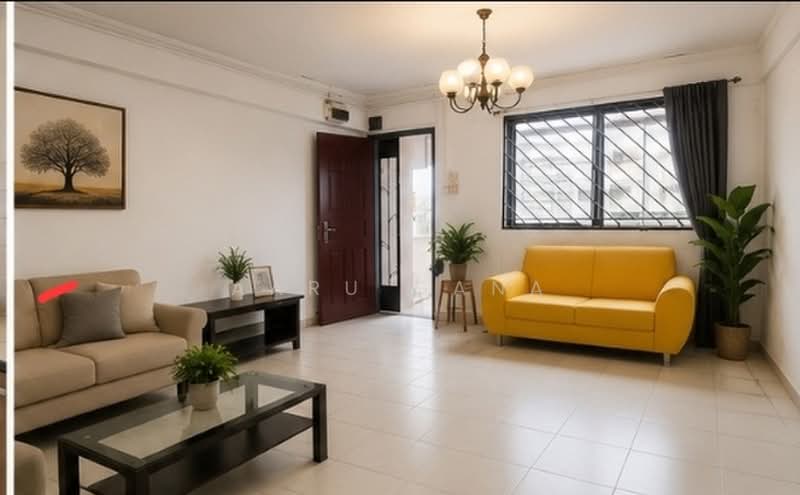 627 Yishun Street 61, 627 Yishun Street 61, 3 Bedrooms, 1,110 sqft, HDB Flat For Sale, by Aaru Gana, 500193512 - Living Room - PropertyGuru.com.sg