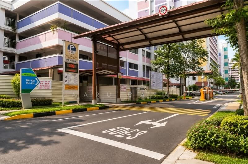 627 Yishun Street 61, 627 Yishun Street 61, 3 Bedrooms, 1,110 sqft, HDB Flat For Sale, by Aaru Gana, 500193512 - Exterior - PropertyGuru.com.sg