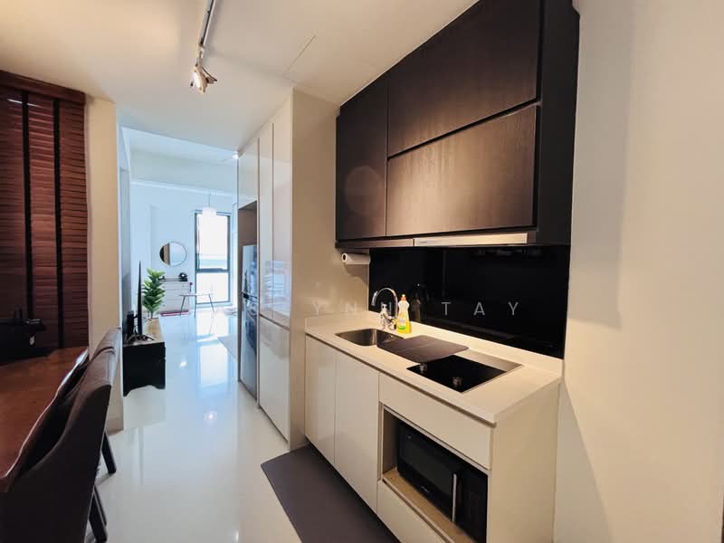 The Cristallo, 70 Lorong K Telok Kurau, Studio, 431 sqft, Apartment For Rent, by Jaslynn Tay, 500193514 - Kitchen - PropertyGuru.com.sg