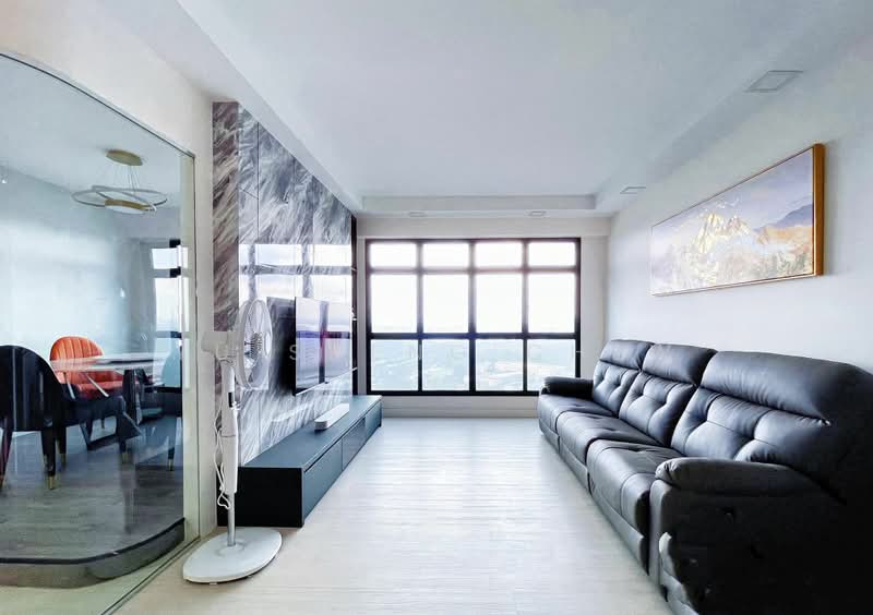 12C Marsiling Lane, 12C Marsiling Lane, 3 Bedrooms, 1,001 sqft, HDB Flat For Sale, by Yu Sheng Chew, 500193516 - Living Room - PropertyGuru.com.sg