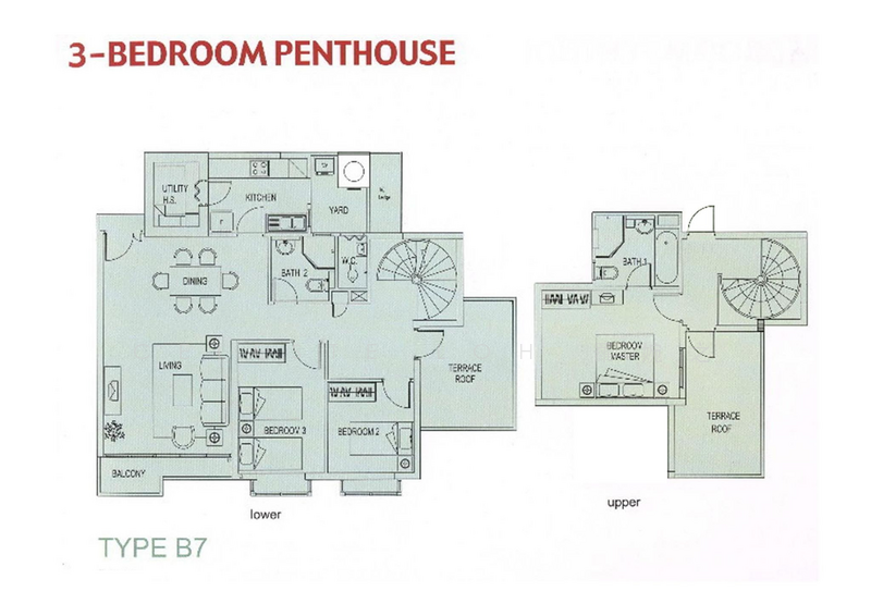 Grosvenor View, 3 Lengkong Empat, 3 Bedrooms, 1,780 sqft, Condominium For Rent, by Celeste Loh 羅婉之, 500193521 - PropertyGuru.com.sg