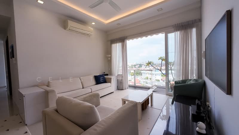 Grosvenor View, 3 Lengkong Empat, 3 Bedrooms, 1,780 sqft, Condominium For Rent, by Celeste Loh 羅婉之, 500193521 - Living Room - PropertyGuru.com.sg
