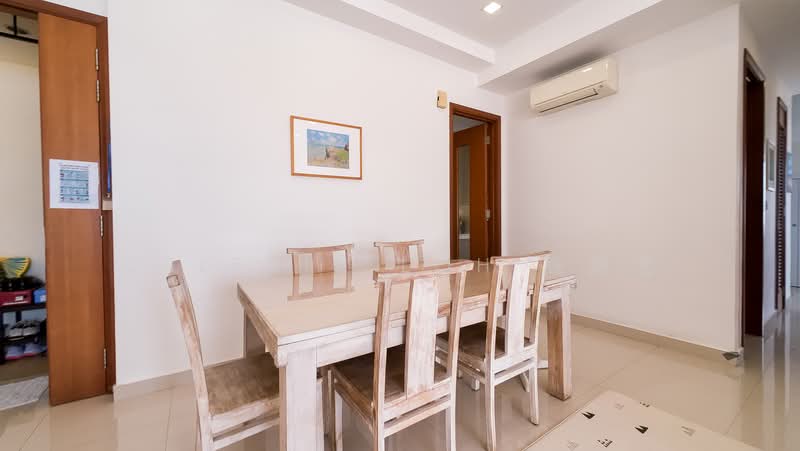 Grosvenor View, 3 Lengkong Empat, 3 Bedrooms, 1,780 sqft, Condominium For Rent, by Celeste Loh 羅婉之, 500193521 - Dining Room - PropertyGuru.com.sg