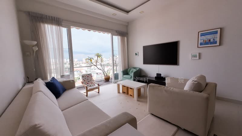 Grosvenor View, 3 Lengkong Empat, 3 Bedrooms, 1,780 sqft, Condominium For Rent, by Celeste Loh 羅婉之, 500193521 - Living Room - PropertyGuru.com.sg