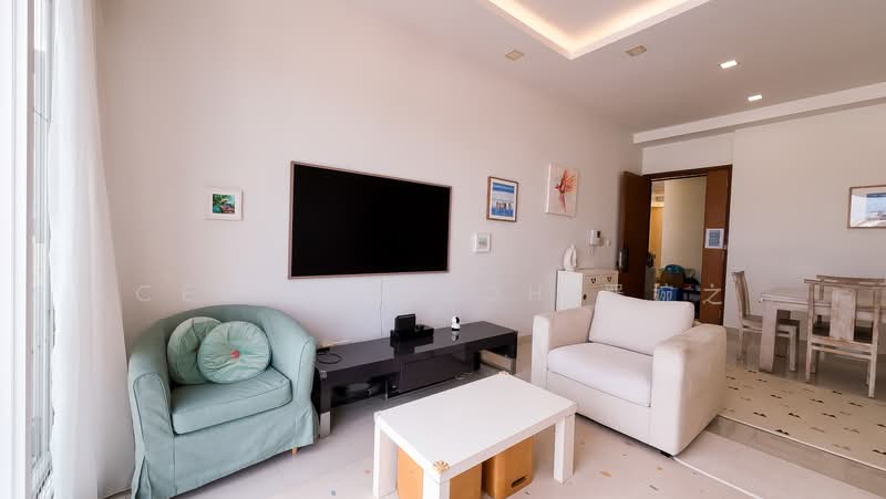Grosvenor View, 3 Lengkong Empat, 3 Bedrooms, 1,780 sqft, Condominium For Rent, by Celeste Loh 羅婉之, 500193521 - Living Room - PropertyGuru.com.sg