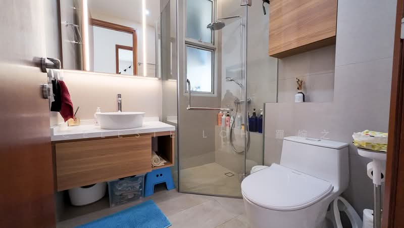 Grosvenor View, 3 Lengkong Empat, 3 Bedrooms, 1,780 sqft, Condominium For Rent, by Celeste Loh 羅婉之, 500193521 - Bathroom - PropertyGuru.com.sg