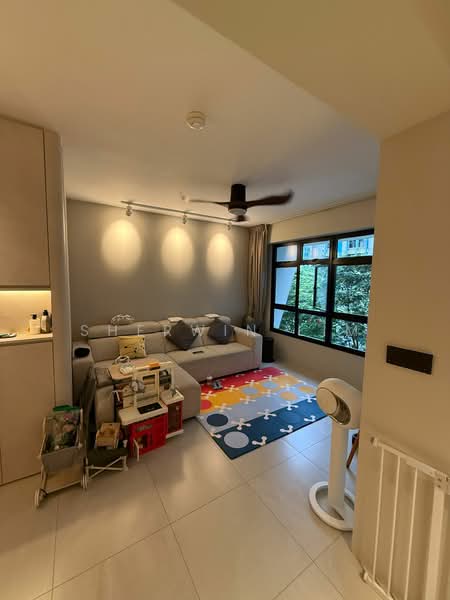 113B Alkaff Crescent, 113B Alkaff Crescent, 1 Bedroom, 800 sqft, HDB Flat For Rent, by Sherwin Lim, 500193524 - Living Room - PropertyGuru.com.sg