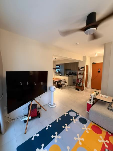 113B Alkaff Crescent, 113B Alkaff Crescent, 1 Bedroom, 800 sqft, HDB Flat For Rent, by Sherwin Lim, 500193524 - Living Room - PropertyGuru.com.sg