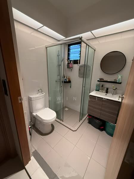 113B Alkaff Crescent, 113B Alkaff Crescent, 1 Bedroom, 800 sqft, HDB Flat For Rent, by Sherwin Lim, 500193524 - Bathroom - PropertyGuru.com.sg
