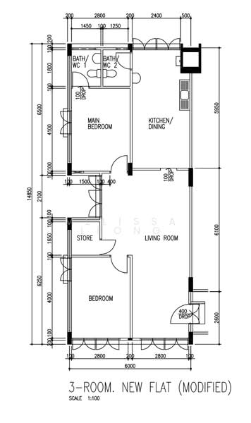 106 Yishun Ring Road, 106 Yishun Ring Road, 2 Bedrooms, 882 sqft, HDB Flat For Sale, by Melissa Leong, 500193525 - PropertyGuru.com.sg