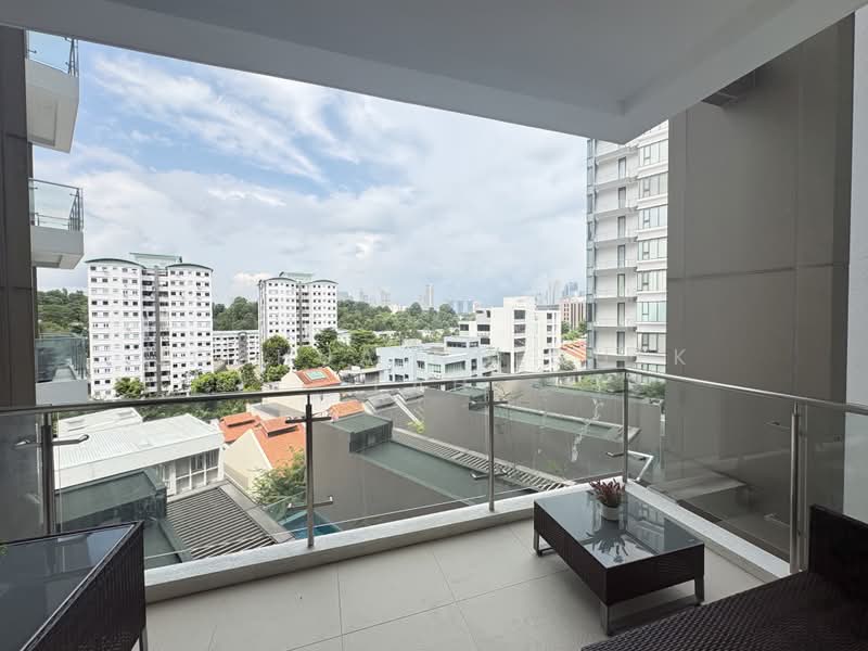 Residences @ Emerald Hill, 119 Emerald Hill Road, 4 Bedrooms, 2,282 sqft, Condominium For Sale, by Joshua Ng Guek Fah, 500193528 - Balcony - PropertyGuru.com.sg