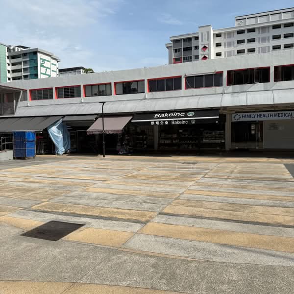 ANG MO KIO AVE 1, Ang Mo Kio / Bishan / Thomson, 1,560 sqft, Shop / Shophouse For Sale, by Chen Ting, 500193529 - Exterior - CommercialGuru.com.sg