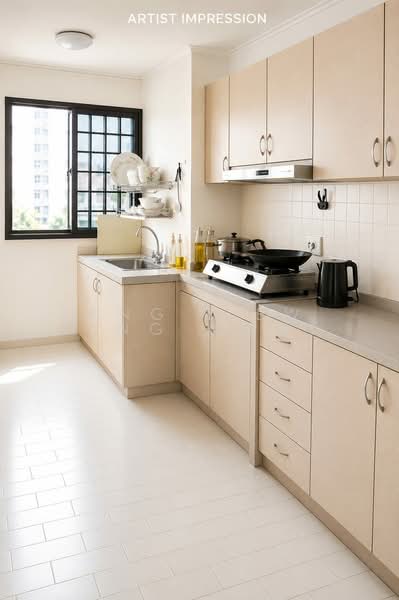 620 Bedok Reservoir Road, 620 Bedok Reservoir Road, 2 Bedrooms, 656 sqft, HDB Flat For Rent, by Ang Siew Ing 洪秀英, 500193530 - Kitchen - PropertyGuru.com.sg