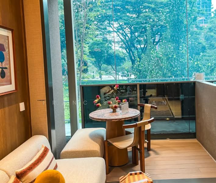 River Green, 11 River Valley Road, Studio, 420 sqft, Condominium For Sale, by Francesca Tan, 500193531 - Balcony - PropertyGuru.com.sg