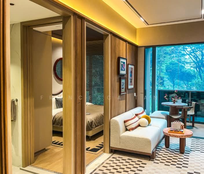 River Green, 11 River Valley Road, Studio, 420 sqft, Condominium For Sale, by Francesca Tan, 500193531 - Living Room - PropertyGuru.com.sg