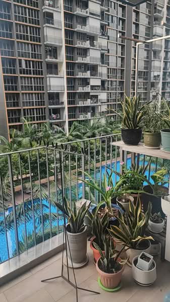 Sol Acres, 8 Choa Chu Kang Grove, 3 Bedrooms, 1,098 sqft, Executive Condominium For Sale, by Rayner Cheng, 500193537 - Balcony - PropertyGuru.com.sg