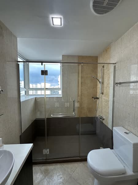 Compass Heights, 9 Sengkang Square, 2 Bedrooms, 1,054 sqft, Condominium For Sale, by Michelle Goh 呉詩韻, 500193542 - Bathroom - PropertyGuru.com.sg