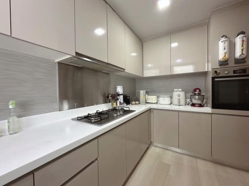 Blossom Residences, 30 Segar Road, Room Rental, 120 sqft, Executive Condominium For Rent, by Sitimas Senin, 500193546 - Kitchen - PropertyGuru.com.sg