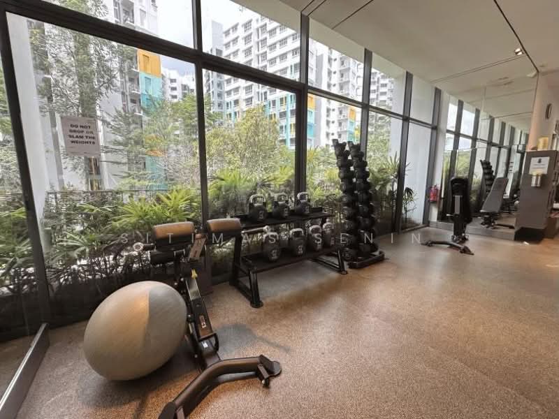 Blossom Residences, 30 Segar Road, Room Rental, 120 sqft, Executive Condominium For Rent, by Sitimas Senin, 500193546 - Gym - PropertyGuru.com.sg